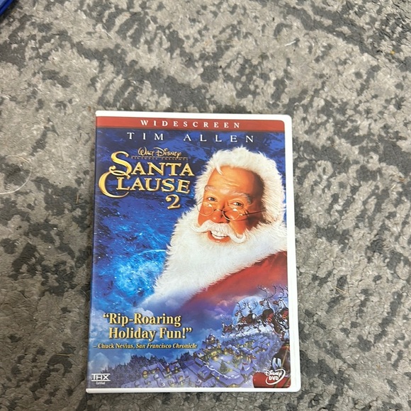 Disney Santa Clause 2 DVD - Festive Holiday Movie - Picture 1 of 1